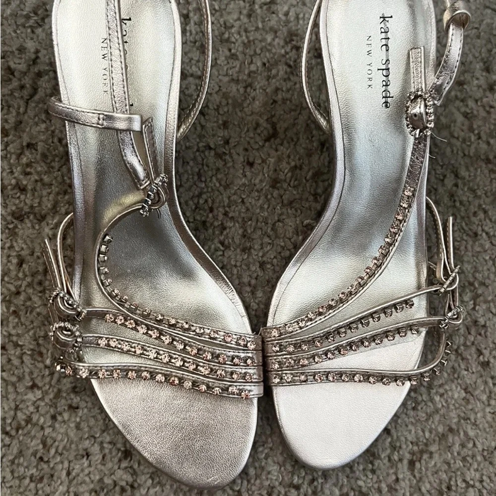 Kate Spade Makenna kitten heels